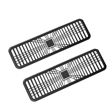 Ventilationsskydd under säte för fordon - Ventilationsskydd för bil under säte - Luftventilationsskydd - Enkel installation för fordonsbruk