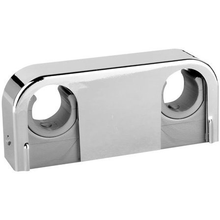 Faluplast Snap 14025 Rørklemme dobbel, 18-22 mm, krom, Installasjon
