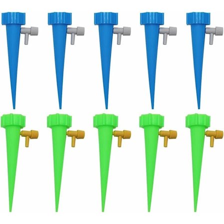 24 kappaleen säädettävä itsekasteltava piikki sisä- ja ulkokasveille