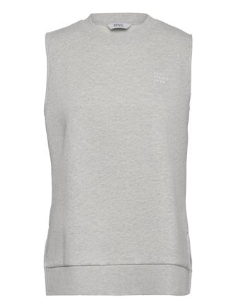 Enmonroe Vest Logo 5346 T-shirts & Tops Sleeveless Grå Envii