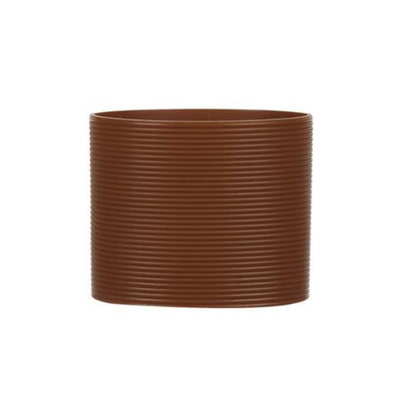 Flaske Sleeves Silikone Cup Sleeve BRUN