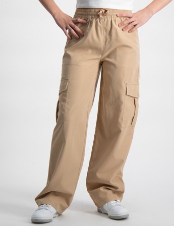 D-XEL KIM CARGO PANTS Beige Pantalons Fille - Kids Brand Store