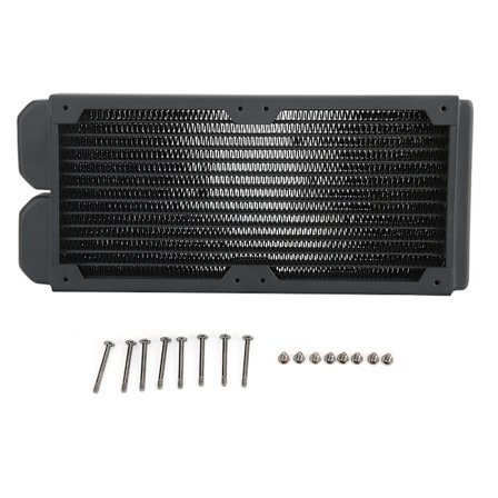 PC Køleplade Vandkøling Varmeafledende Kobberradiator til Skønheds- og Industrielt Udstyr