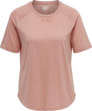Hummel Women's Hmlmt Vanja T-Shirt Women short-sleeved sweaters Pink M