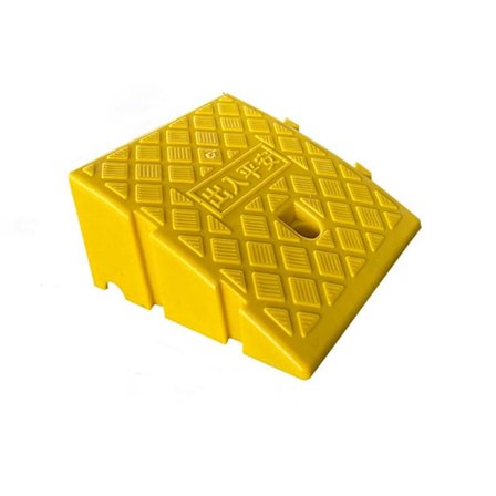 Lätt Curb Ramp, Plast Bilramp Trottoarkant Uppfart Tröskelramp för Bil Motorcykel Rullstolar Cykel Mobilitet