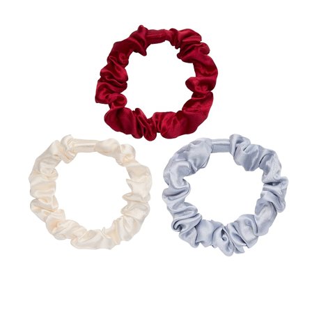 KICKS Beauty Slim Scrunchies Red 3-pak, Hår, Hårpynt, Scrunchies