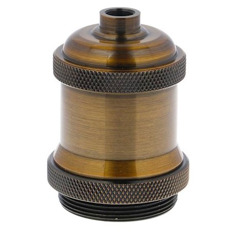 Retro Edison vintage Dekorativ vintage lamphållare