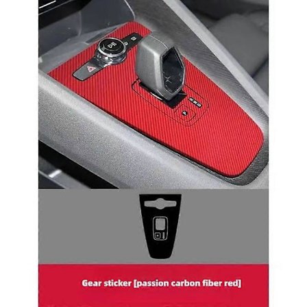 Til Polestar 2 2021 2022 2023 Central Kontrol Dækbeskyttende Patch Bilinteriørtilbehør