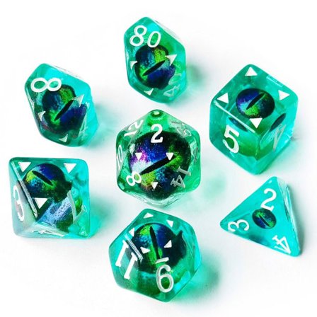 Dragon Eye Terning Longan Terning MULTICOLOR