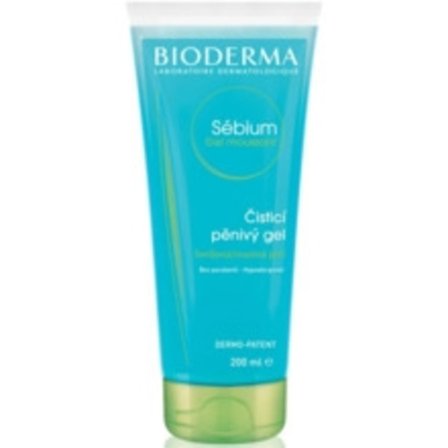 Bioderma - SÉBIUM Gel Moussant Purifying And Foaming Gel ( combination and fatty skin ) - Cleansing foaming gel 200ml