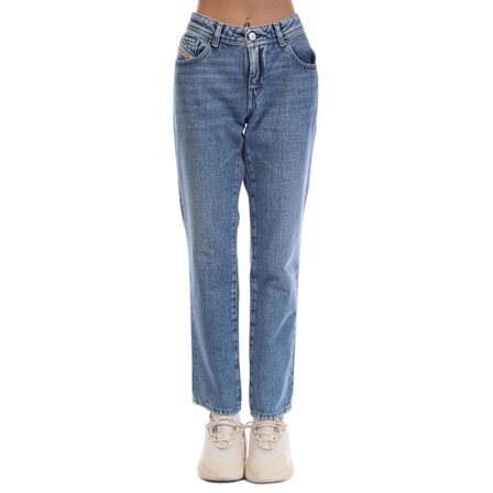 Diesel Dam/Dam 2002 Slim Jeans 27S Blå