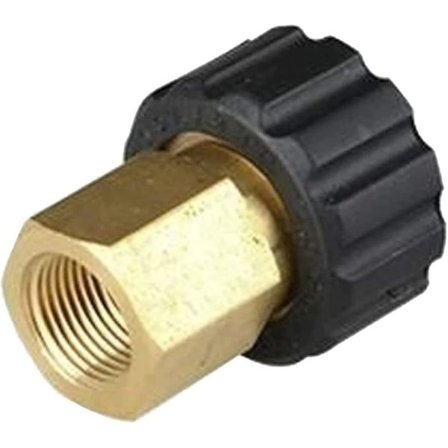 Trycktvättsslangkopplingar, Snabbkopplingar, Adaptrar, Koppling Diameter 14mm M22~hona G3/8