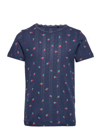 T-Shirt Blue Noa Noa Miniature