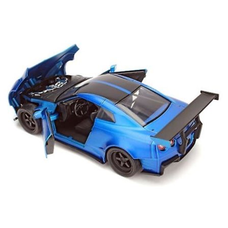 Snabb & Furious Brians Nissan GT-R R35 Ben Sopra 1:24 Jada 98271 253203014