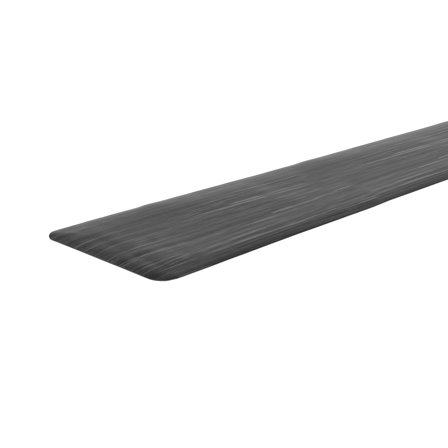 Anti-fatigue workplace mat STRETCH, 10 m full roll, W 900 mm, black