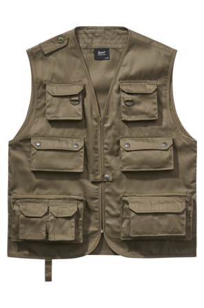 Brandit Hunting Vest Olive M