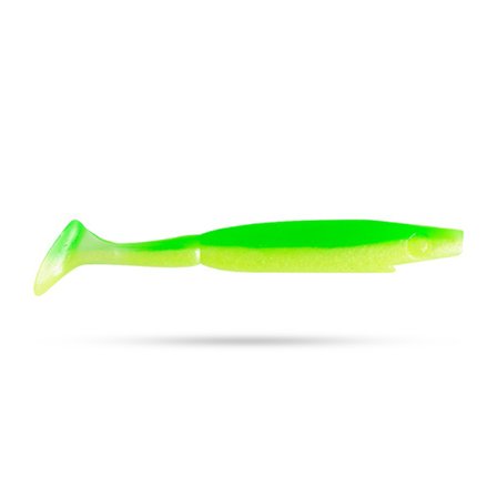 Piglet Shad 8,5cm (8-pack) - Limetreuse - 8pcs