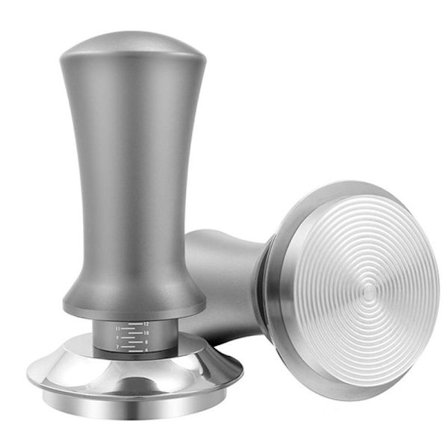 53 mm Barista Espresso Tamper ruostumattomasta teräksestä (hopea)