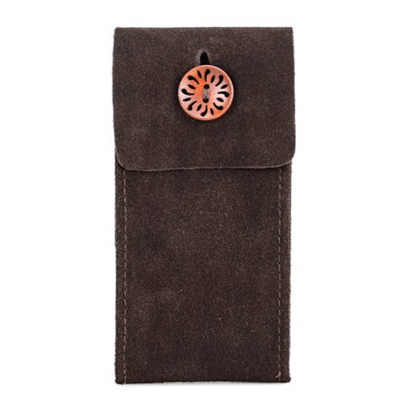 Klocklåda Herr Multifunktionell Kohud Sammet Förvaring Klockskydd