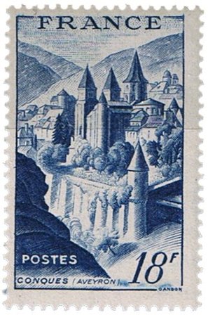 Frankrig 1948 - YT 805 - Postfrisk