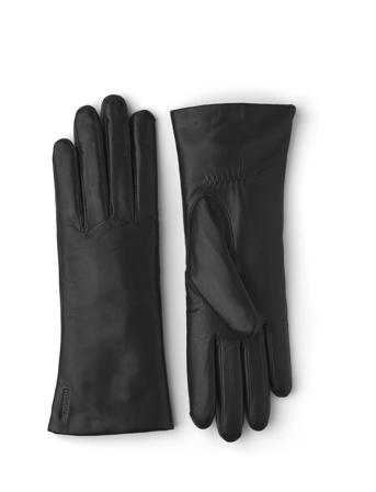 Elisabeth Accessories Gloves Finger Gloves Svart Hestra*Betinget Tilbud