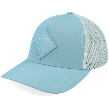 Salty Crew - Azul trucker Boné - Sea Line Retro Deep Sea A-Frame Trucker @ Hatstore