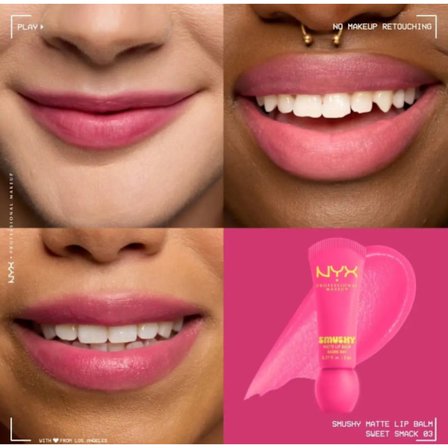 Profesjonell matt leppestift med en myk, matt finish, fuktighetsgivende og hydrerende, og byggbar farge.