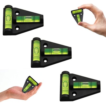 Lite vaterpass, T-format vaterpass, Mini plastvaterpass, {ROG}