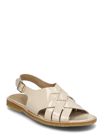ANGULUS Sandals - Flat - Open Toe - Op - Beige - 37-24.2CM
