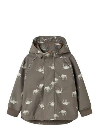 name it | Nmmalfa08 Softshell Jacket Aop Fo | 104