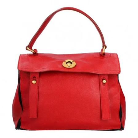Yves Saint Laurent Vintage, Pre-owned Leather handbags Rood, Dames, Maat:ONE Size,leer
