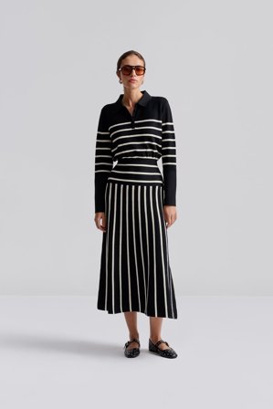 Malina - Amelie maxi dress - XXS - Black