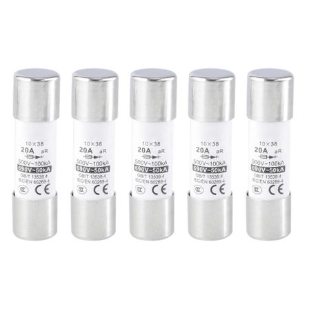 Keraamisten sulakkeiden päivityssarja Keraamisten sähkösulakkeiden sarja Nopeasti laukeavien keraamisten sulakkeiden sarja Turvaa sähköasennuksesi