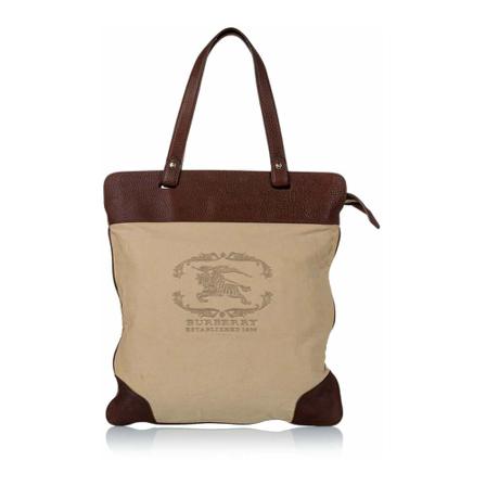 Burberry Tote Bags Brun, Dame Indkøbstasker, Størrelse: ONE Size