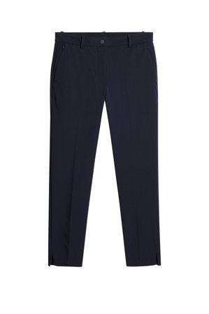 J.Lindeberg - Golf - Lei Fleece Twill Pant - Blue - Kvinne - 25