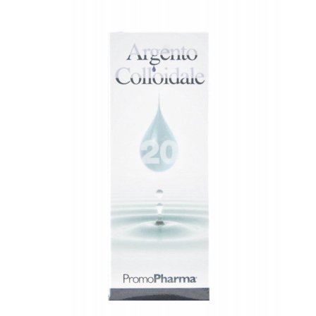 Promopharma Argento Colloidale 20ppm 100ml