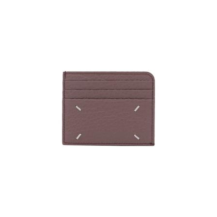 Maison Margiela Wallets ; Cardholders , Bruin , Dames , Maat: ONE Size Portefeuilles