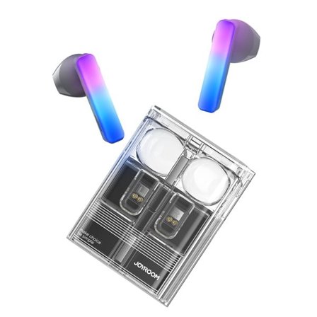 TWS Joyroom JR-TC1 IceLens Series trådløse hovedtelefoner med LED-lys - sort