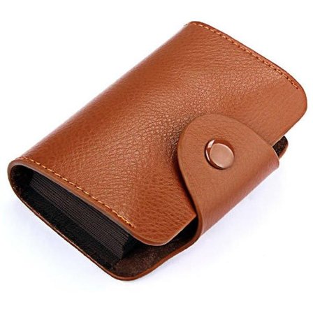 JENSEN Korthållare -RFID & NFC Skyddad - PU-Läder