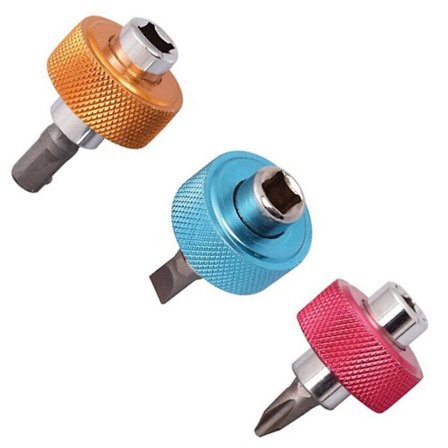 3 kappaletta 1/4" poranterän pidike ruuvimeisseliadapteri Yrityskäsikirja