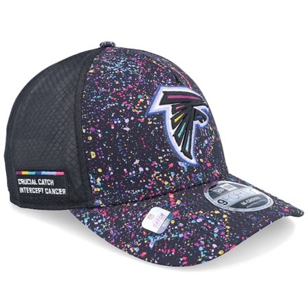 New Era - NFL Svart trucker Keps - Atlanta Falcons NFL Crucial Catch 9FORTY A-Frame Trucker @ Hatstore