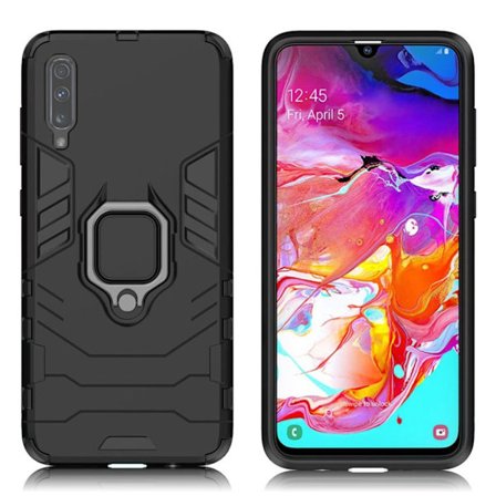 Ring Guard Samsung Galaxy A70 skal - Svart