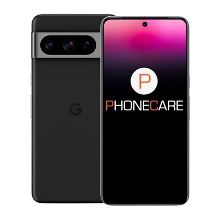 Begagnad Google Pixel 8 128GB Obsidian - Mycket bra skick