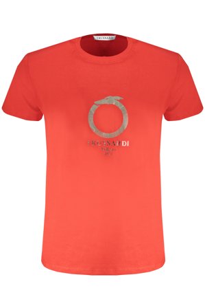 Trussardi T-shirt Maniche Corte Uomo Rosso