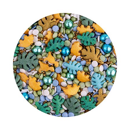 CACAS Kakestrø Dinosaur Kake Rex 80g