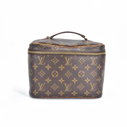 Louis Vuitton Vintage - Vintage Väskor - Brun - Dam - Storlek: One Size, Dam, Storlek: ONE SIZE