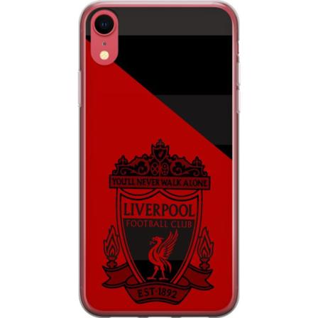 Apple iPhone XR Läpinäkyvä kuori Liverpool L.F.C.