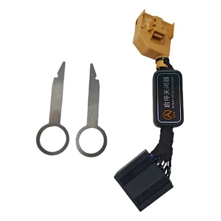 Auto Start Stop Eliminatorer Biltillbehör med Demonteringsverktyg