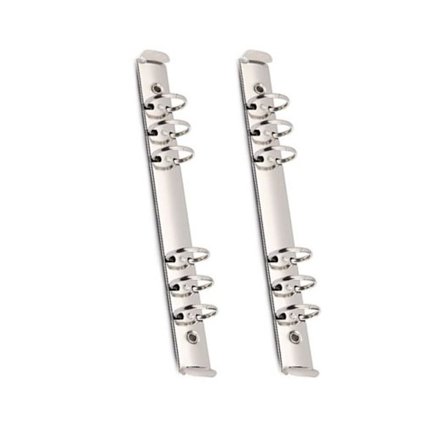 2 stk. A5 Ringbind a5 Ringbind 6 Ringe a5 Notesbog 6-hullers Ringbind