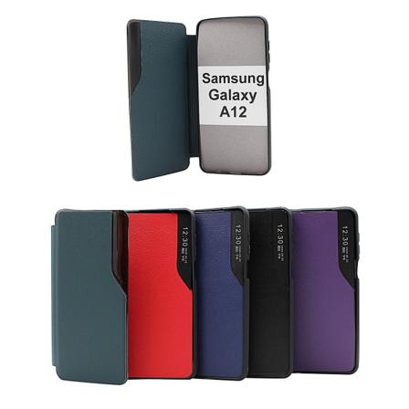Smart Flip Cover Samsung Galaxy A12 (a125f/ds) Röd